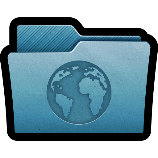Folder, Mac, Websites Icon