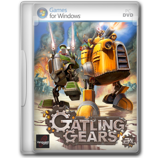 Gatling, Gears Icon