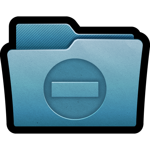 Folder, Mac, Private Icon