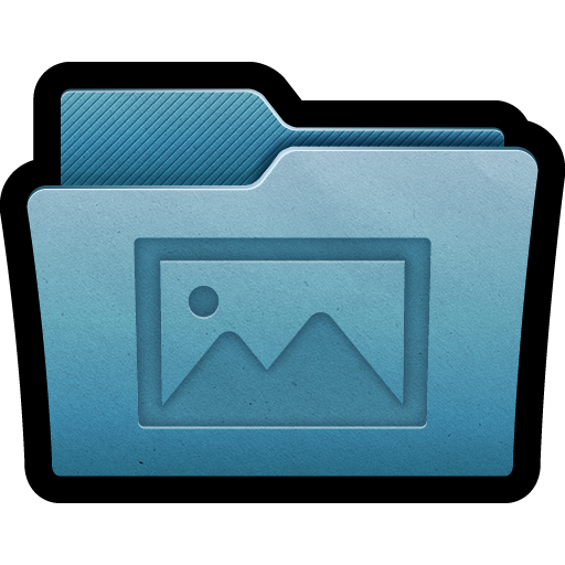 Folder, Mac, Photos Icon