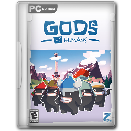Gods, Humans, Vs Icon