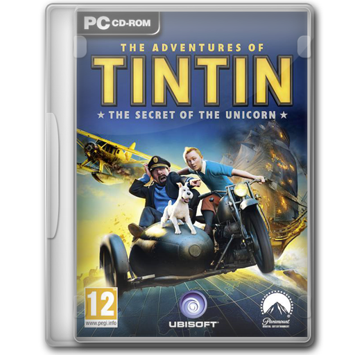 Adventures, Game, Of, The, Tintin Icon