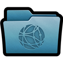 Folder, Mac, Server Icon