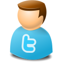 Icontexto, Twitter, User, Web Icon