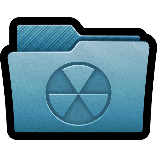 Burnable, Folder, Mac Icon