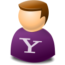 Icontexto, User, Web, Yahoo Icon