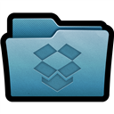Dropbox, Folder, Mac Icon
