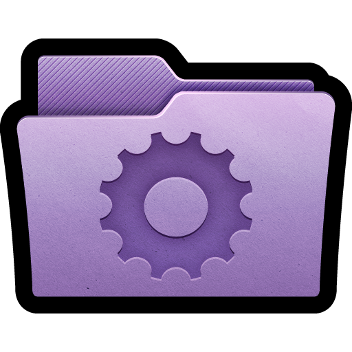 Folder, Mac, Smart Icon