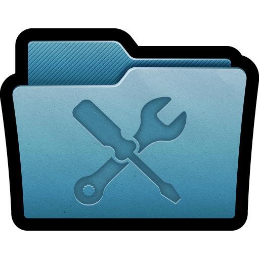 Folder, Mac, Utilities Icon