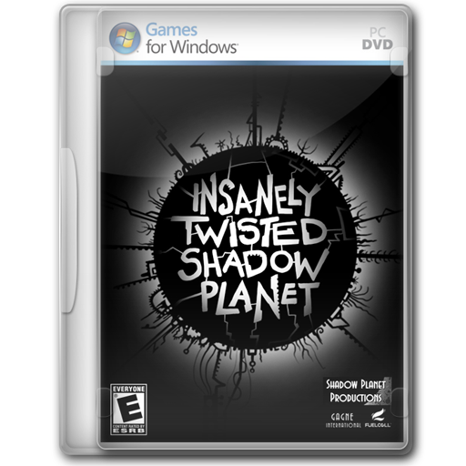 Insanely, Planet, Shadow, Twisted Icon