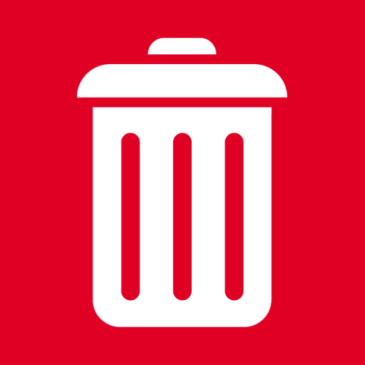 Bin, Full, Recycle Icon