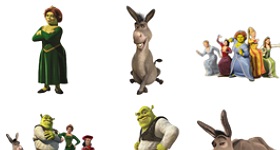 Shrek Icons