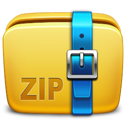 Archive, Folder, Icon, Zip Icon