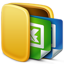 Folder, Icon, Office Icon