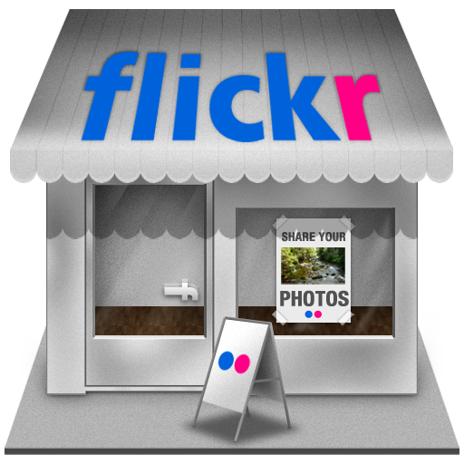 Flickrshop Icon