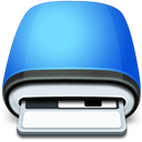 Blue, Drive, Floppy, Icon Icon