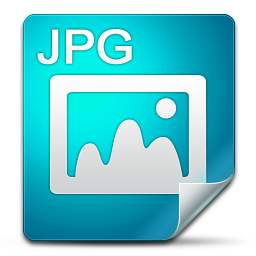 Filetype, Icon, Jpg Icon