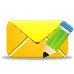 Edit, Email Icon
