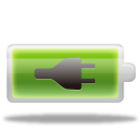 Battery, Charged Icon