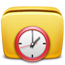 Folder, Icon, Scheduled, Tasks Icon