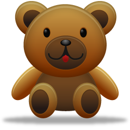 Bear, Teddy Icon
