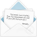 Envelope, Open Icon