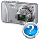 Help, Lumix, Panasonic, Zs Icon