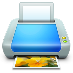 Device, Icon, Printer Icon