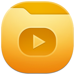 Folder, Videos Icon