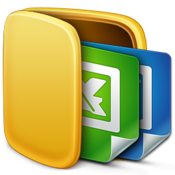 Folder, Icon, Office Icon
