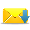 Email, Receive Icon