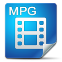 Filetype, Icon, Mpg Icon
