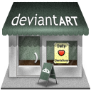 Deviantartshop Icon