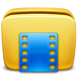 Folder, Icon, Videos Icon