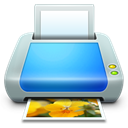 Device, Icon, Printer Icon
