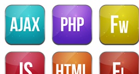 Web Developer Icons