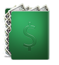 Dollars, Folder Icon