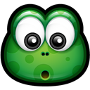 Green, Monster Icon