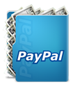 Folder, Paypal Icon