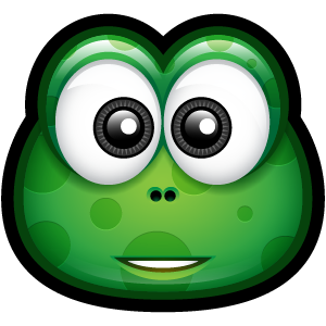 Green, Monster Icon
