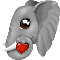 Elefant Icon