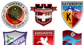 Turkish Football Club Icons