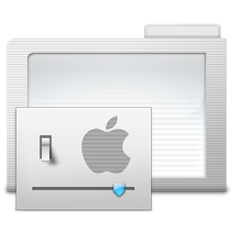 Folder, Preferences Icon