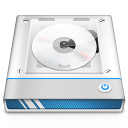 Disc, Drive Icon