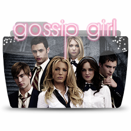 Folder, Girl, Gossip, Tv Icon