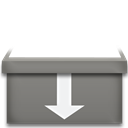Download, Stacks Icon