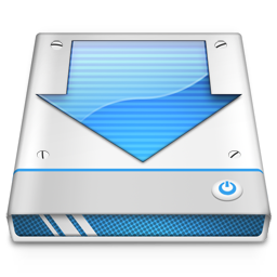Download, Drive Icon