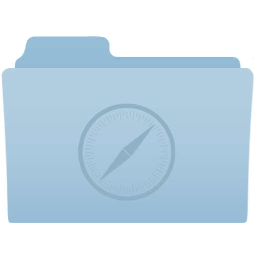 Folder, Safari Icon