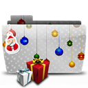 Folder, Gifts, Xmas Icon