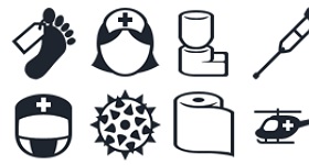 Medico Icons